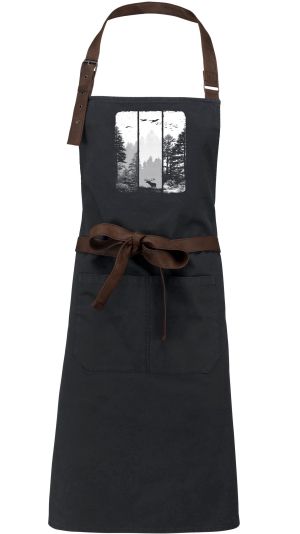 Volání divočiny, jelen, bílý potisk