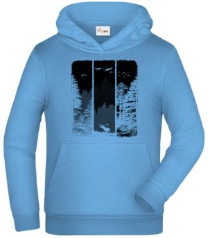 Volání divočiny, jelen, černý potisk