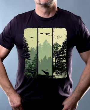 Volání divočiny, jelen