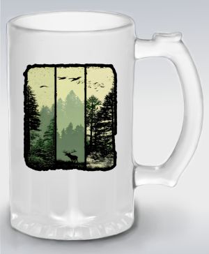 Volání divočiny, jelen