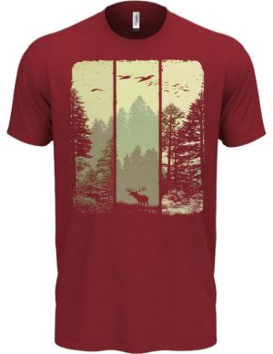 Volání divočiny, jelen