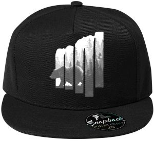 Volání divočiny, medvěd, bílý potisk