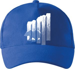 Volání divočiny, medvěd, bílý potisk