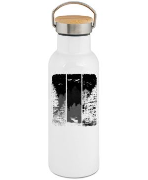 Volání divočiny, medvěd, černý potisk