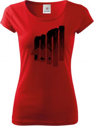 Volání divočiny, medvěd, černý potisk