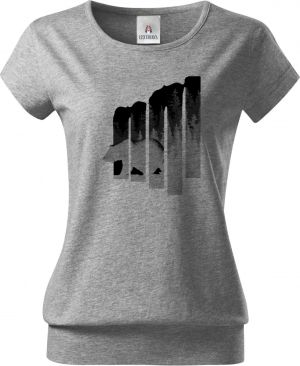 Volání divočiny, medvěd, černý potisk