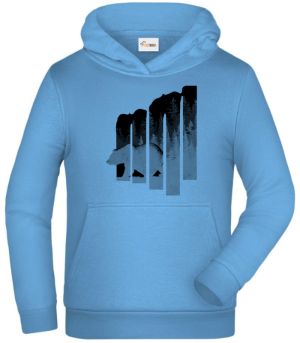 Volání divočiny, medvěd, černý potisk