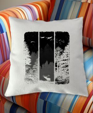 Volání divočiny, medvěd, černý potisk