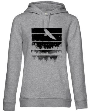 Volání divočiny, orel, černý potisk