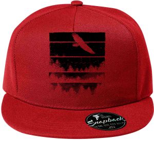 Volání divočiny, orel, černý potisk