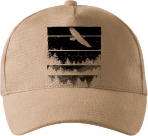 Volání divočiny, orel, černý potisk