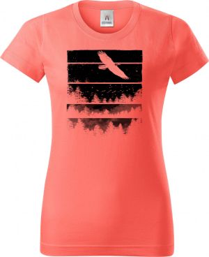 Volání divočiny, orel, černý potisk