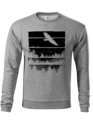 Volání divočiny, orel, černý potisk