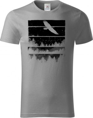 Volání divočiny, orel, černý potisk