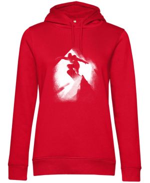 Vrcholový jezdec, bílý potisk