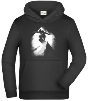 Vrcholový jezdec, bílý potisk