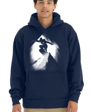 Vrcholový jezdec, bílý potisk