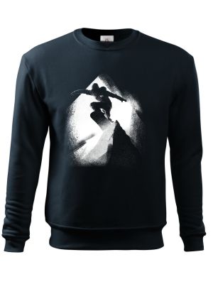 Vrcholový jezdec, bílý potisk