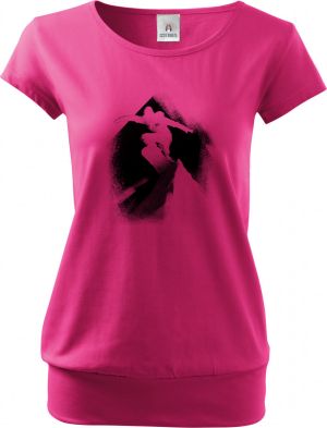 Vrcholový jezdec, černý potisk