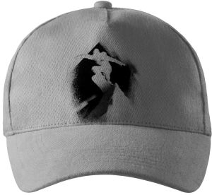 Vrcholový jezdec, černý potisk