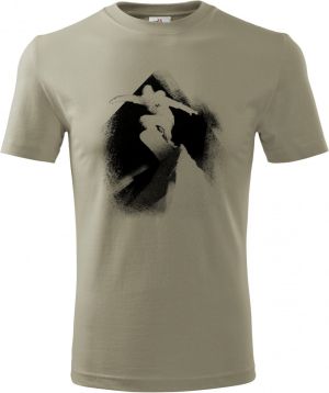 Vrcholový jezdec, černý potisk