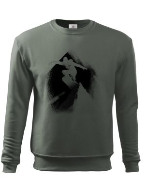 Vrcholový jezdec, černý potisk