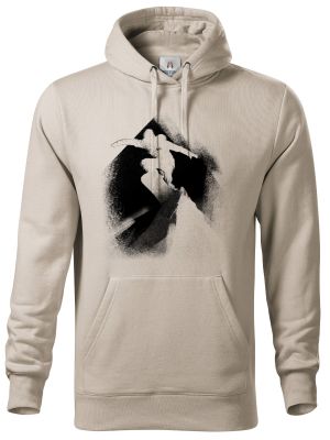 Vrcholový jezdec, černý potisk