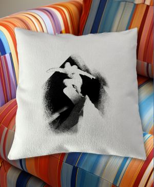 Vrcholový jezdec, černý potisk