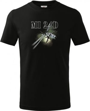 Vrtulník Mi 24D