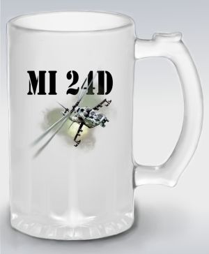 Vrtulník Mi 24D