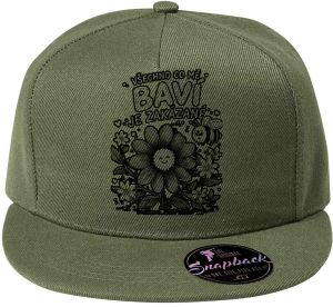 Všechno co mě baví je zakázané, černý potisk