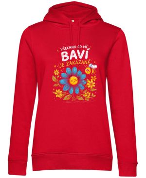 Všechno co mě baví je zakázané