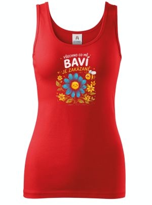 Všechno co mě baví je zakázané