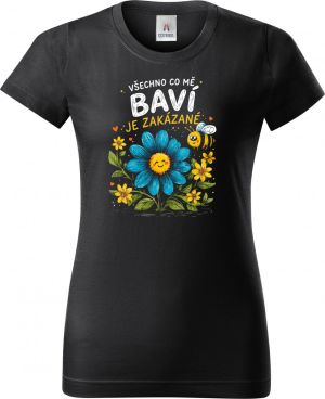 Všechno co mě baví je zakázané