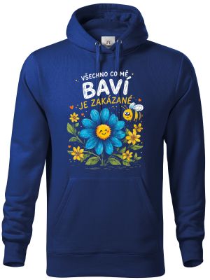 Všechno co mě baví je zakázané