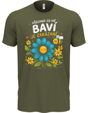 Všechno co mě baví je zakázané