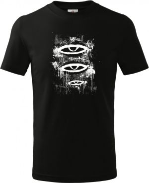 Všepronikající oči, bílý tisk