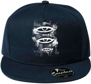 Všepronikající oči, bílý tisk