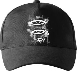 Všepronikající oči, bílý tisk