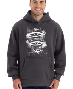 Všepronikající oči, bílý tisk