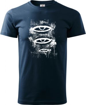 Všepronikající oči, bílý tisk