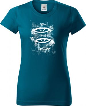 Všepronikající oči, bílý tisk