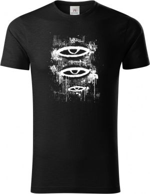 Všepronikající oči, bílý tisk