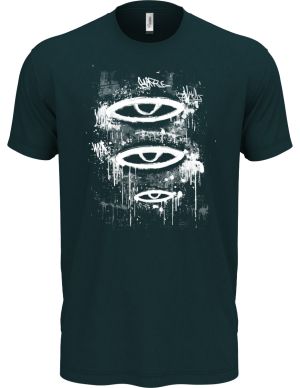 Všepronikající oči, bílý tisk