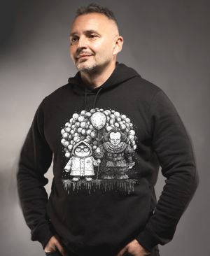 Všichni se vznášíme, bílý tisk