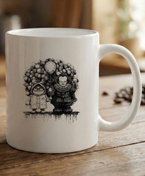 Všichni se vznášíme, černý tisk