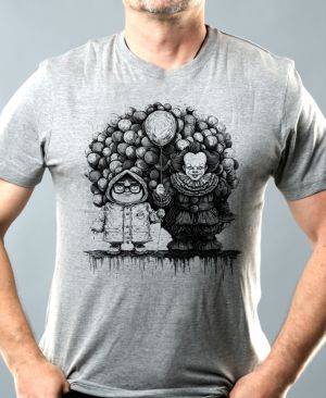 Všichni se vznášíme, černý tisk