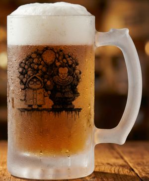 Všichni se vznášíme, černý tisk