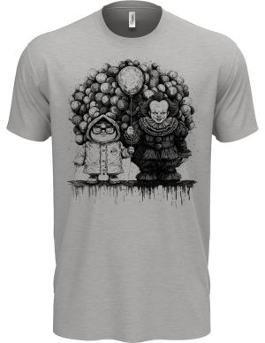 Všichni se vznášíme, černý tisk