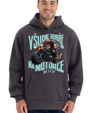 Všude dobře na motorce nejlíp